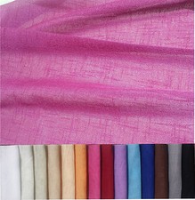 Tessuto Tipo Lino Bouclè