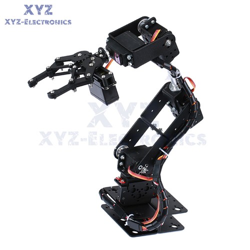 Kit braccio robotico 6dof - robotico,