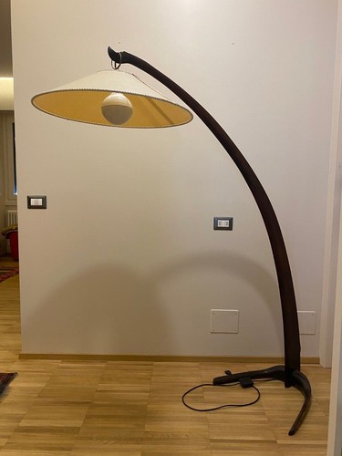 Lampada arco legno - arco, in