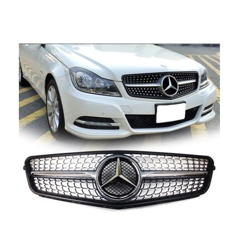 Calandre diamant mercedes - diamant,
