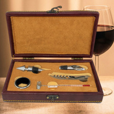 Set vino sommelier accessori 6