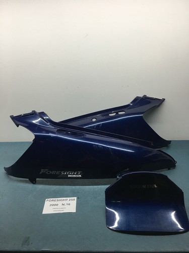 Kit carene posteriori honda - kit,