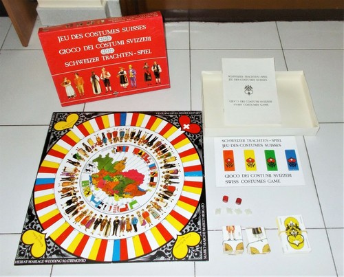 Gioco dei costumi svizzeri - dei,