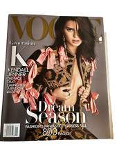 VOGUE Magazine Kendall Jenner