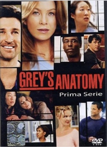Cofanetto grey anatomy - cofanetto,