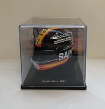 SPARK Helmet Casco F1 Ferrari Carlos Sainz Monza 2023 Italia GP Formula 1 1:5