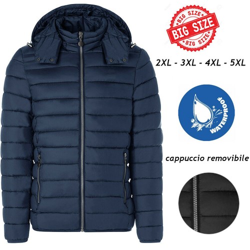 Piumino uomo 100 grammi
