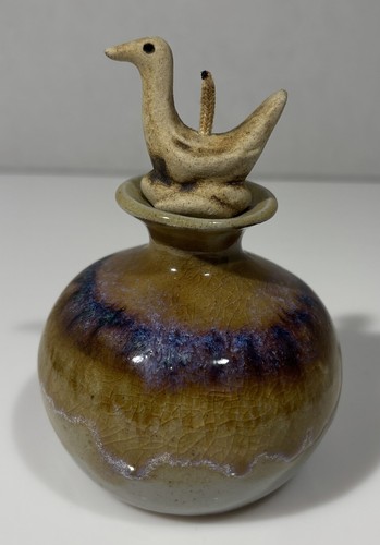 Lampada olio stoppino