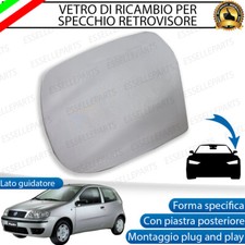 SPECCHIETTO FIAT PUNTO CLASSIC DAL 2007 VETRO SPECCHIO RETROVISORE LATO GUIDA