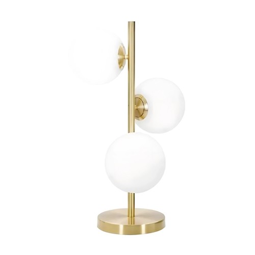 Lampada tavolo moderna bronzo