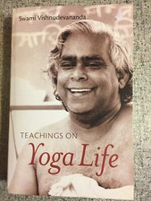 Teachings on yoga life Swami