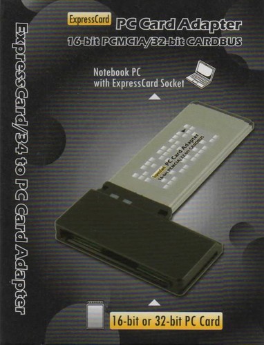Adattatore lettore exp - pc-exp, da