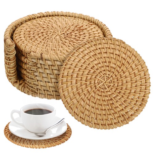 Sottopiatti rattan - ,