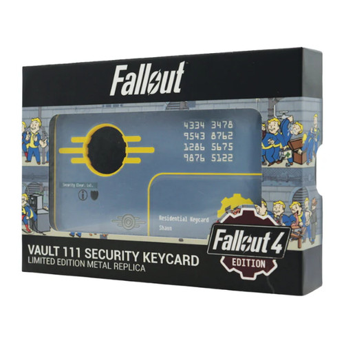 Fallout vault 111 edizione - -,