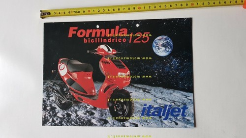 Italjet 125 formula scooter - 125,