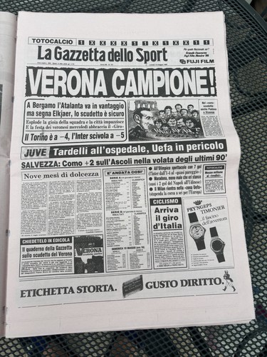 Giornale calcio ristampa - giornale, 13