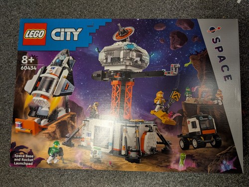 Lego city base spaziale e - base,