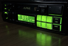 ALPINE CAR AUDIO STEREO AM/FM