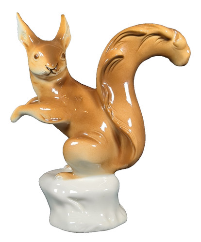 Royal dux figura scoiattolo - royal,