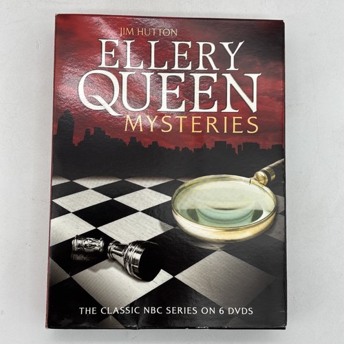 Ellery queen mysteries the - ellery,