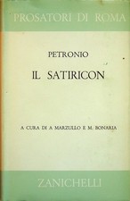 Il Satiricon. Testo latino e