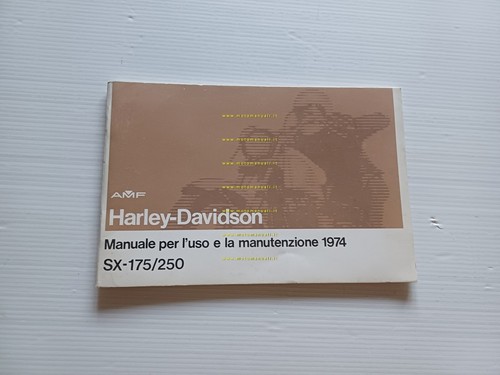 Harley davidson 175 sx - harley-davidson,