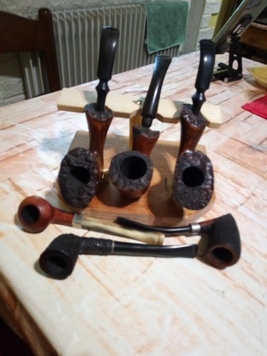 Pipe radica anni usate - in,
