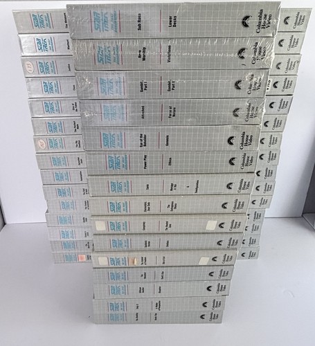 Star trek next generation vhs - trek,