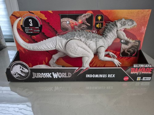 Jurassic world ultimate - ultimate, damage