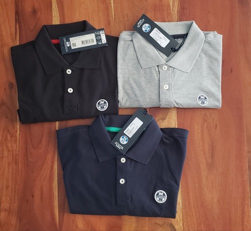 Maglietta polo north - maglietta, sails