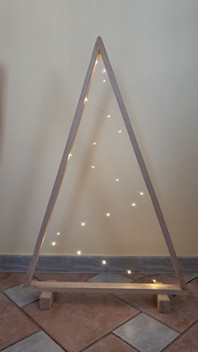 Albero natale legno - albero, di