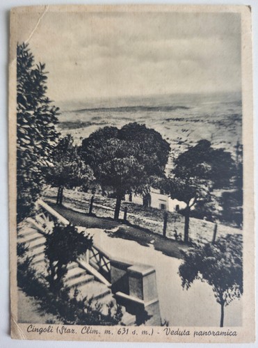 Cingoli cartolina - (mc),