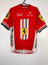 Maglia Ciclismo Ferrari