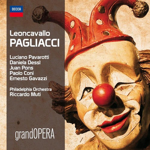Leoncavallo pagliacci - leoncavallo:,