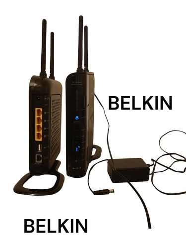 Router belkin modem - wi-fi, n+