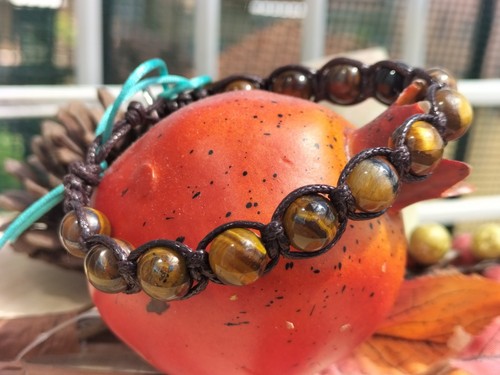 Bracciale shamballa occhio - occhio, di