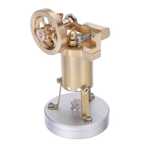 Mini steam engine model brass - steam,