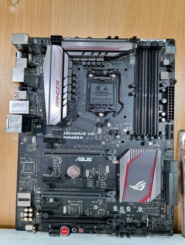 Asus rog maximus viii - rog,