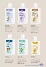 JUST linea capelli shampoo, anticaduta, balsamo, latte spray riparatore+OMAGGIO