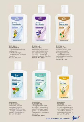 Just linea capelli shampoo - just,