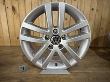 1 cerchio in lega originale Cleveland VW Golf 6,5x16 ET50 cerchio 5K0601025E