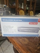 Lettore dvd vcr trutech - lettore,