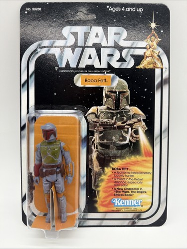 Modellino boba fett - boba, originale