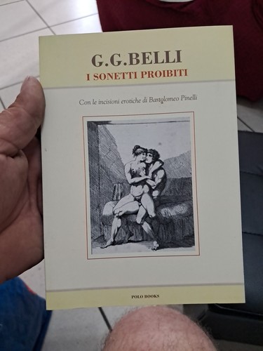 Belli sonetti proibiti - belli,