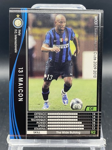Maicon panini wccf - maicon,