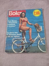 Bolero Settimanale Dora Moroni