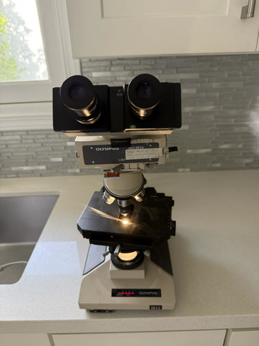 Microscopio olympus bh2 - olympus, rfca