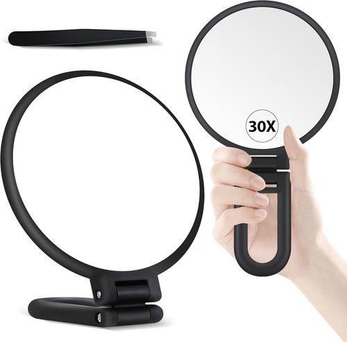 Specchio ingrandimento 30x - specchio, con
