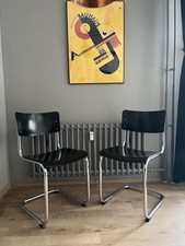 2 sedie a dondolo Thonet S43