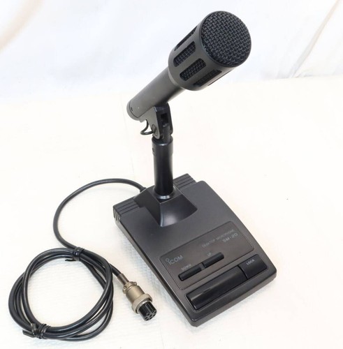 Icom microfono da - icom,